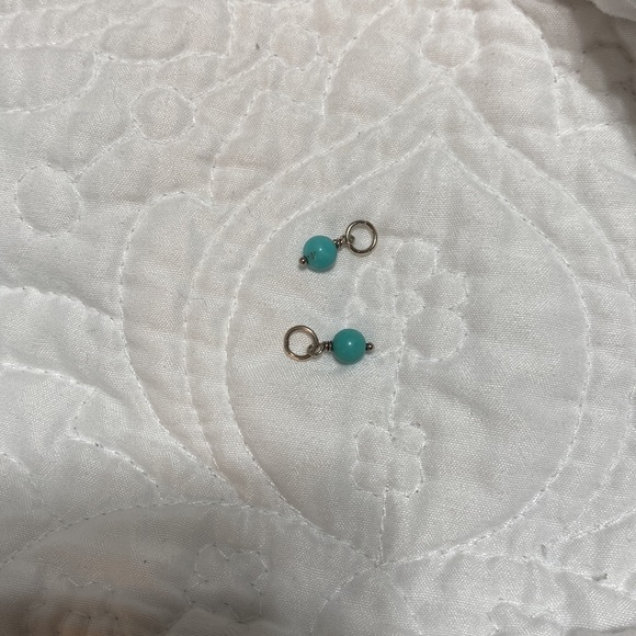 James Avery Turquoise Gemstone Pendant - Picture 6 of 8